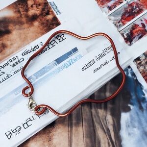 5 For $25💫Alternative Copper Swirl Bracelet